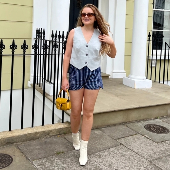 Striped mens boxer shorts Size small - Picture 2 of 6